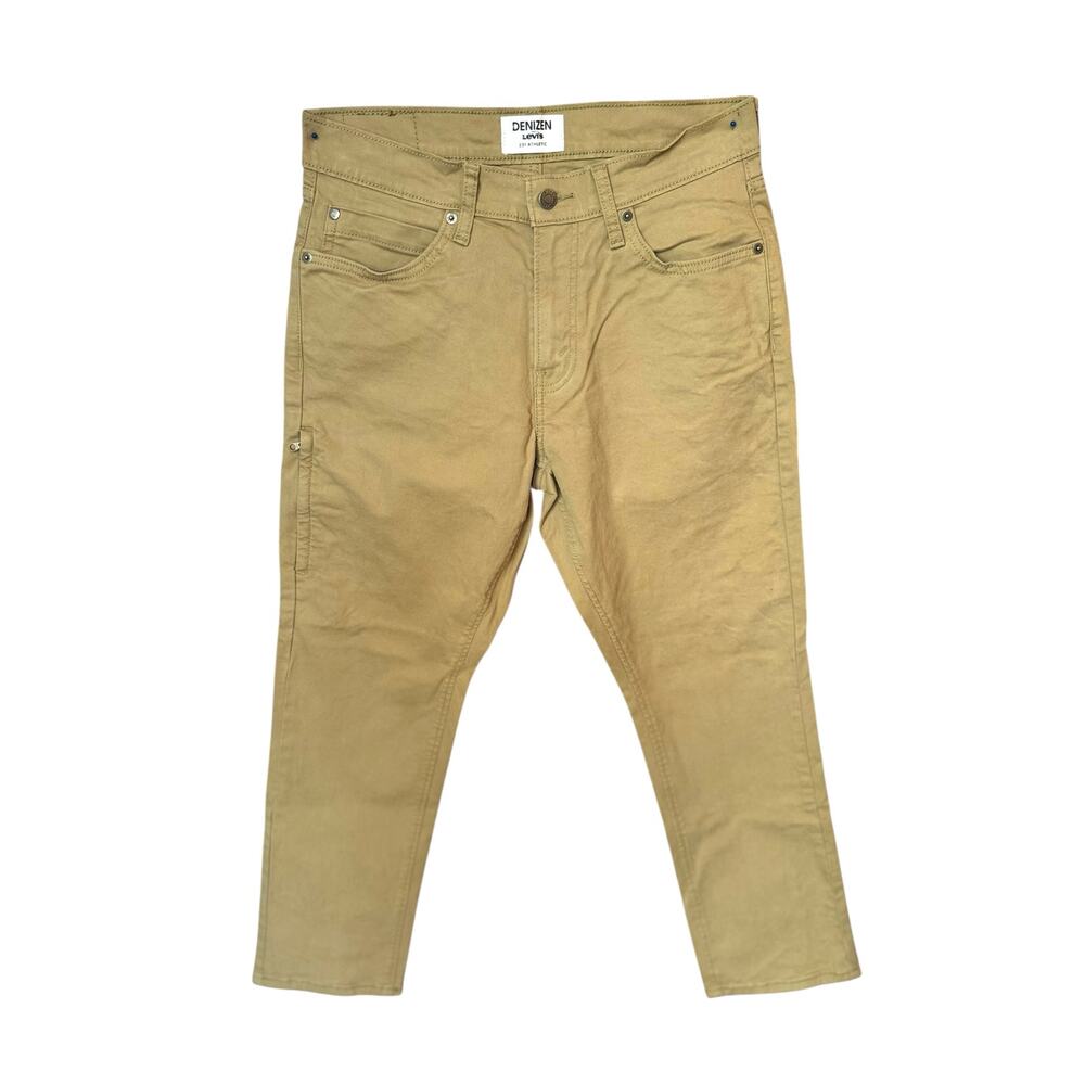 Denizen from Levi’s 231 Athletic Fit Khaki Stretch Pants Men’s Size 30x30